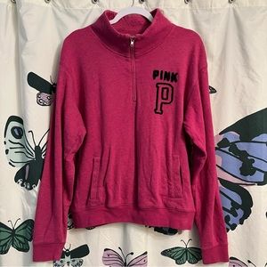 ❗️clearance-price firm❗️ Carpet, stitch embroidery quarter zip